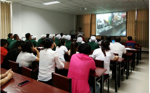 全員關(guān)注消防，生命安全至上