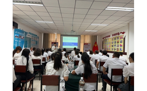 培根鑄魂賦新能，啟智潤心再出發(fā)——2023年后備人才能力提升啟動會