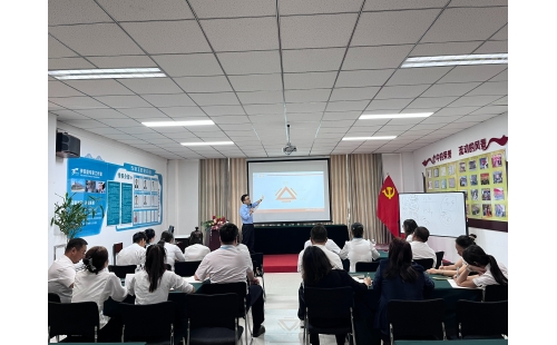 因果洞察 結果把控 經(jīng)營效能提升&mdash;&mdash;銀川伊百盛開展專項培訓，夯實高質量發(fā)展根基